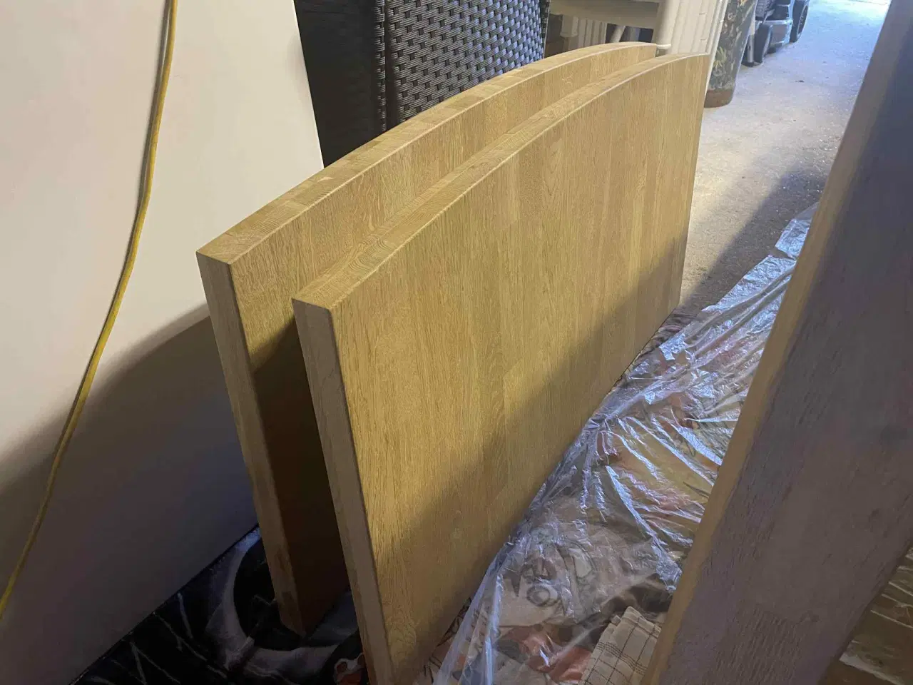 Billede 2 - Heimdal spisebord i massivt egetræ 100x200x75 cm.