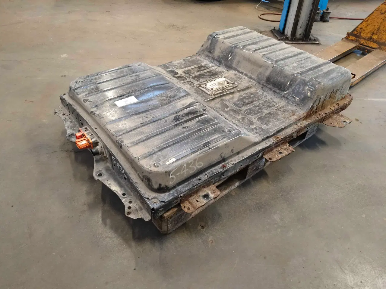 Billede 4 - Nissan Leaf 30kw batteri SOH 56%