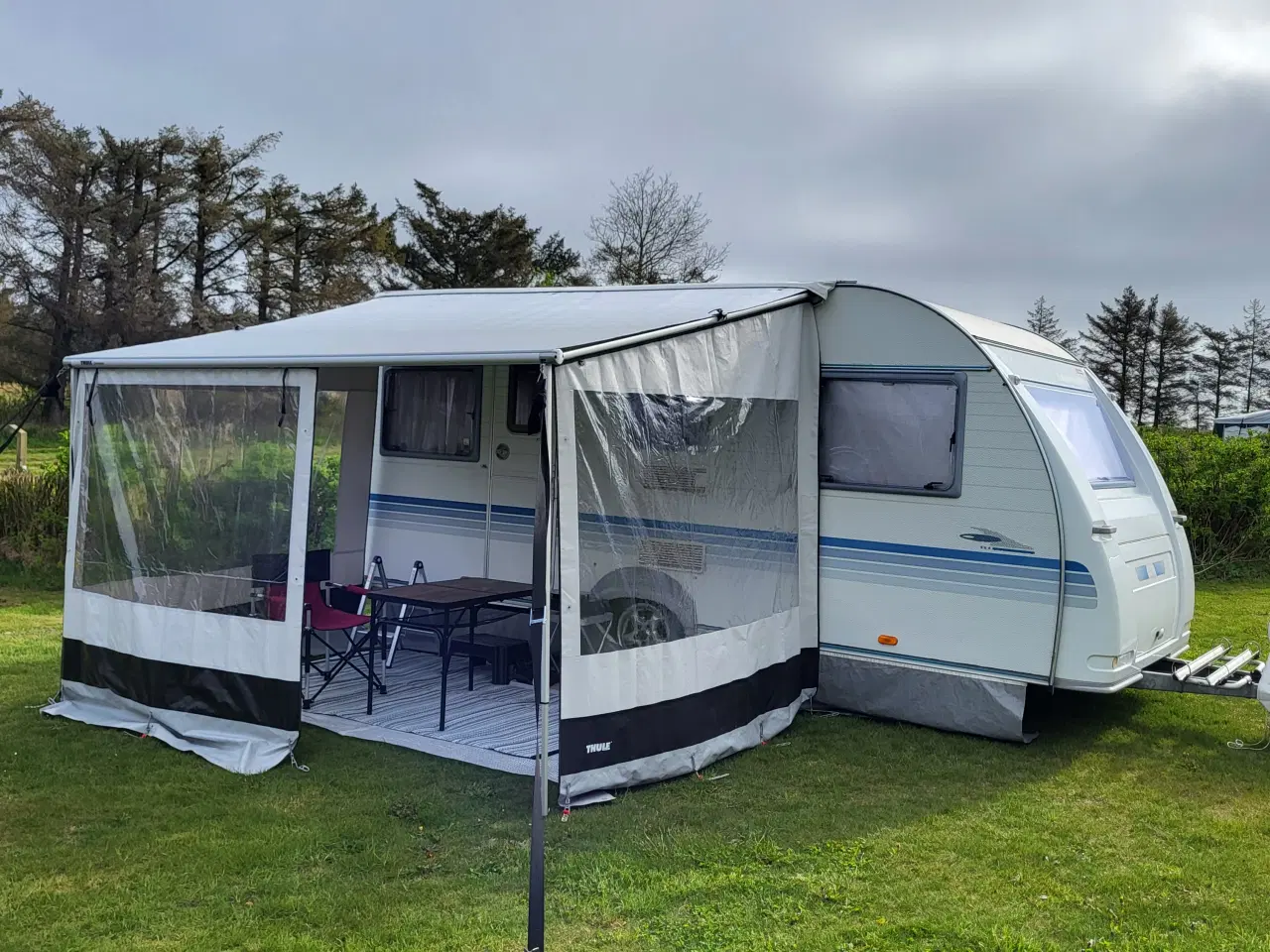 Billede 1 - Thule Omnistor 1200  posemarkise 350 x 250 cm