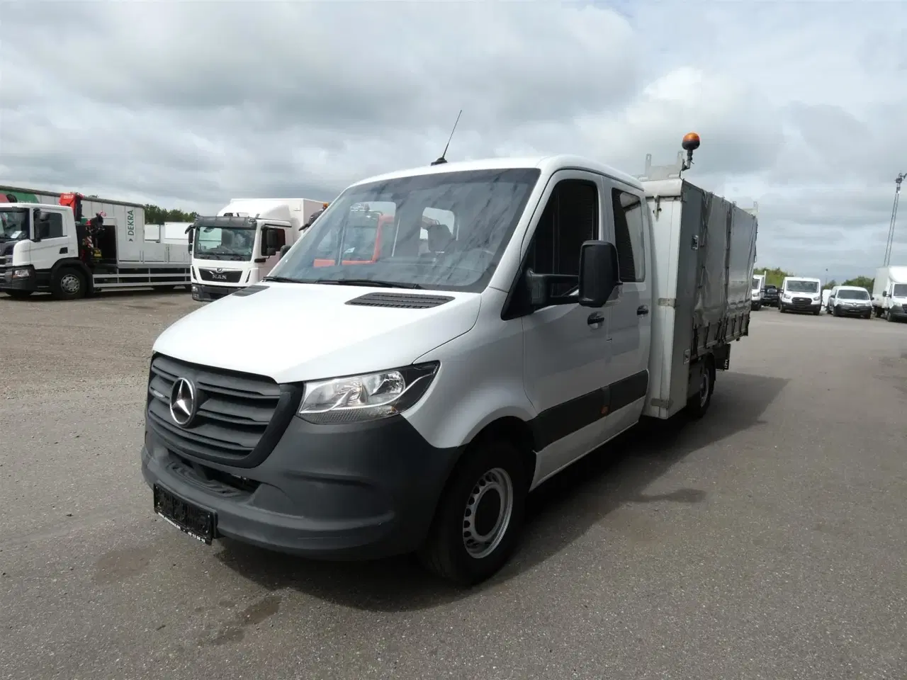 Billede 4 - Mercedes-Benz Sprinter 316 2,1 CDI A3 163HK DobKab 6g