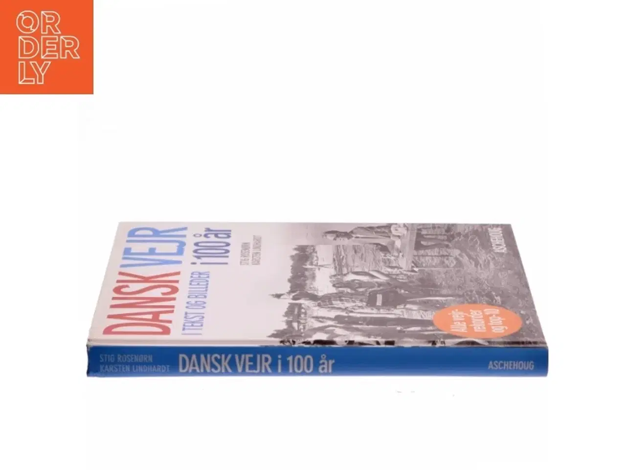 Billede 2 - Dansk vejr i 100 år i tekst og billeder (Bog)