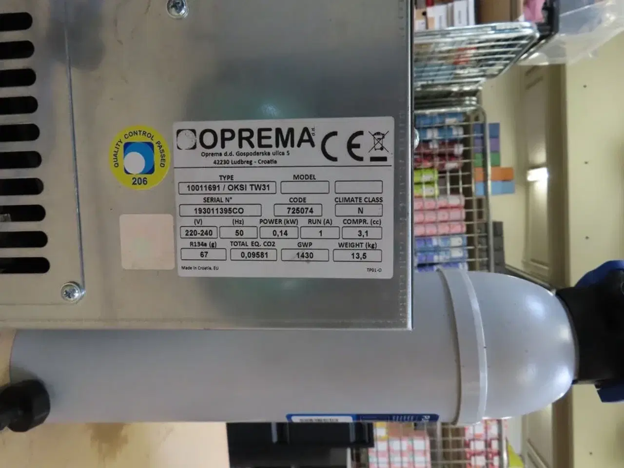 Billede 10 - Kaffeautomat, ANIMO OPTIVEND 32 TS NG