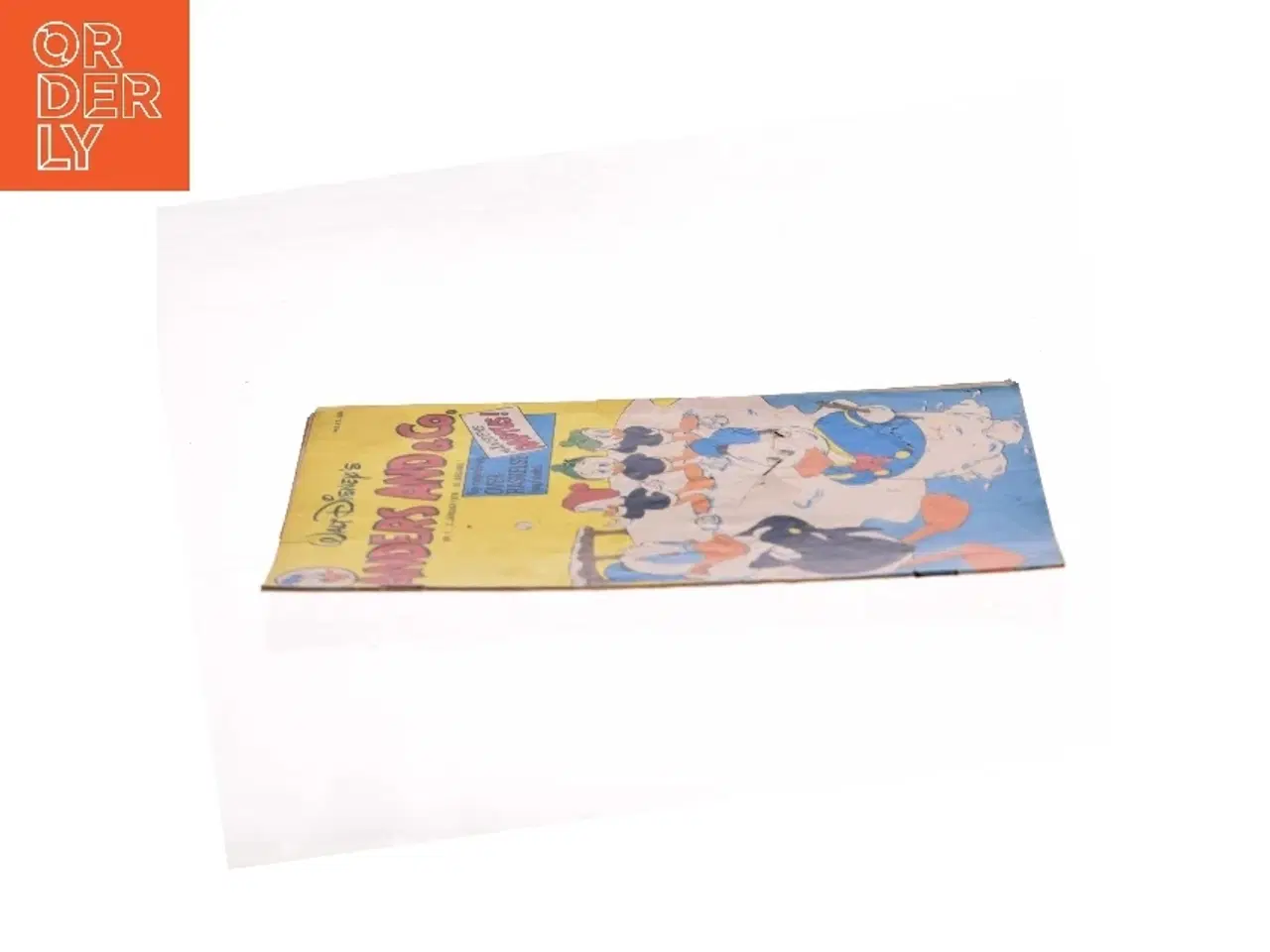 Billede 2 - Anders And & Co. Nr. 1 af Walt Disney (Bog)