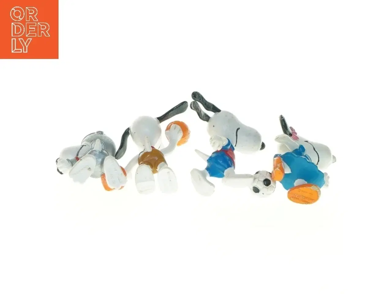 Billede 4 - Snoopy figurer (United Feature) (str. 6 x 6 cm)