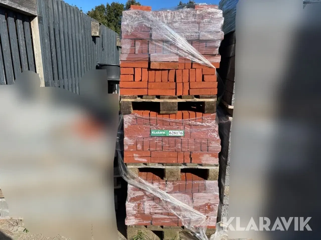 Billede 2 - Muresten Randers Tegl RT307 – UD42 DK-NF 930 styk