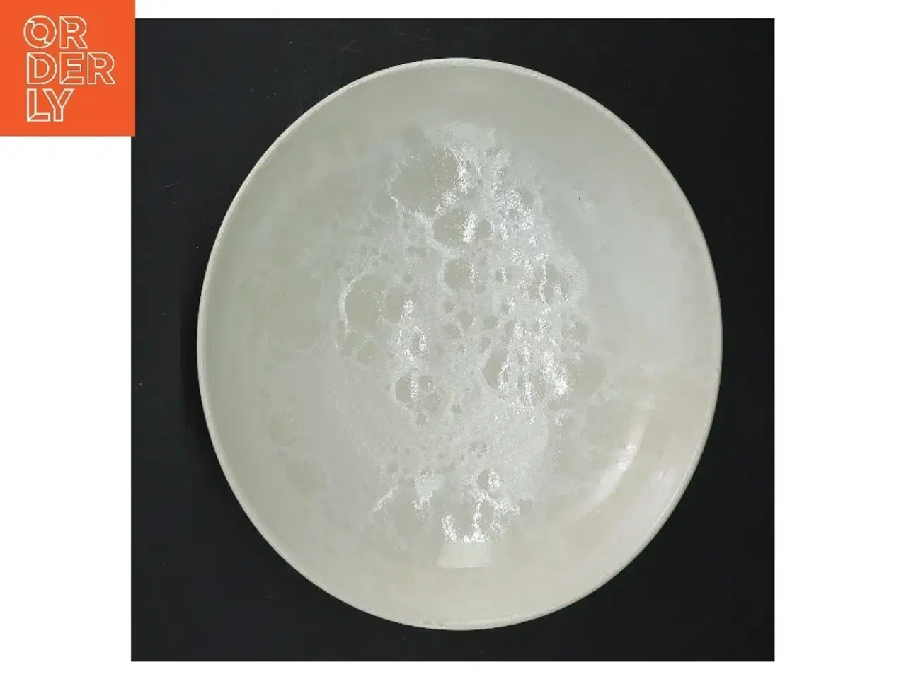 Billede 2 - Hvid keramikskål (str. Ø 20,5 cm)