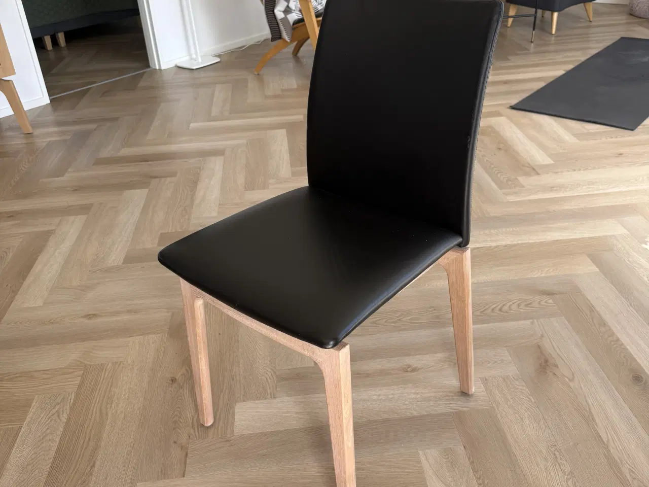 Billede 2 - Skovby SM26 spisebord og 6 stk SM63 stol