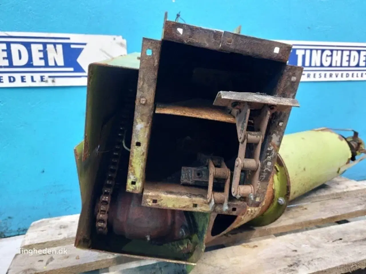 Billede 10 - Claas Dominator 76 Fylderør 0006051024