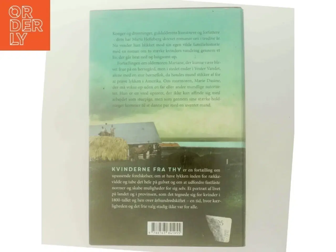 Billede 3 - Kvinderne fra Thy : roman af Maria Helleberg (Bog)