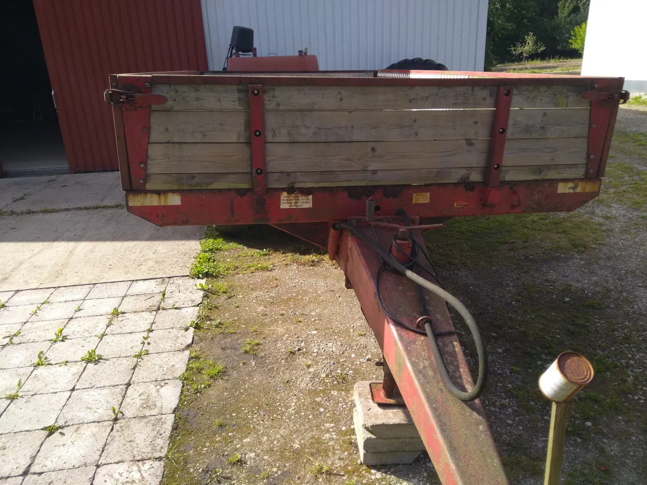 Billede 3 - Tipvogn vestas SBT 64