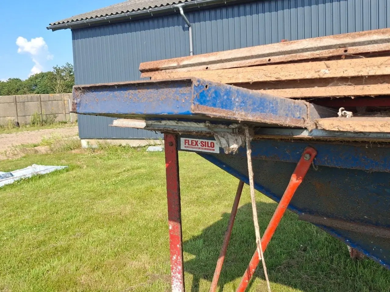 Billede 2 - Flex brugt til grisefoder