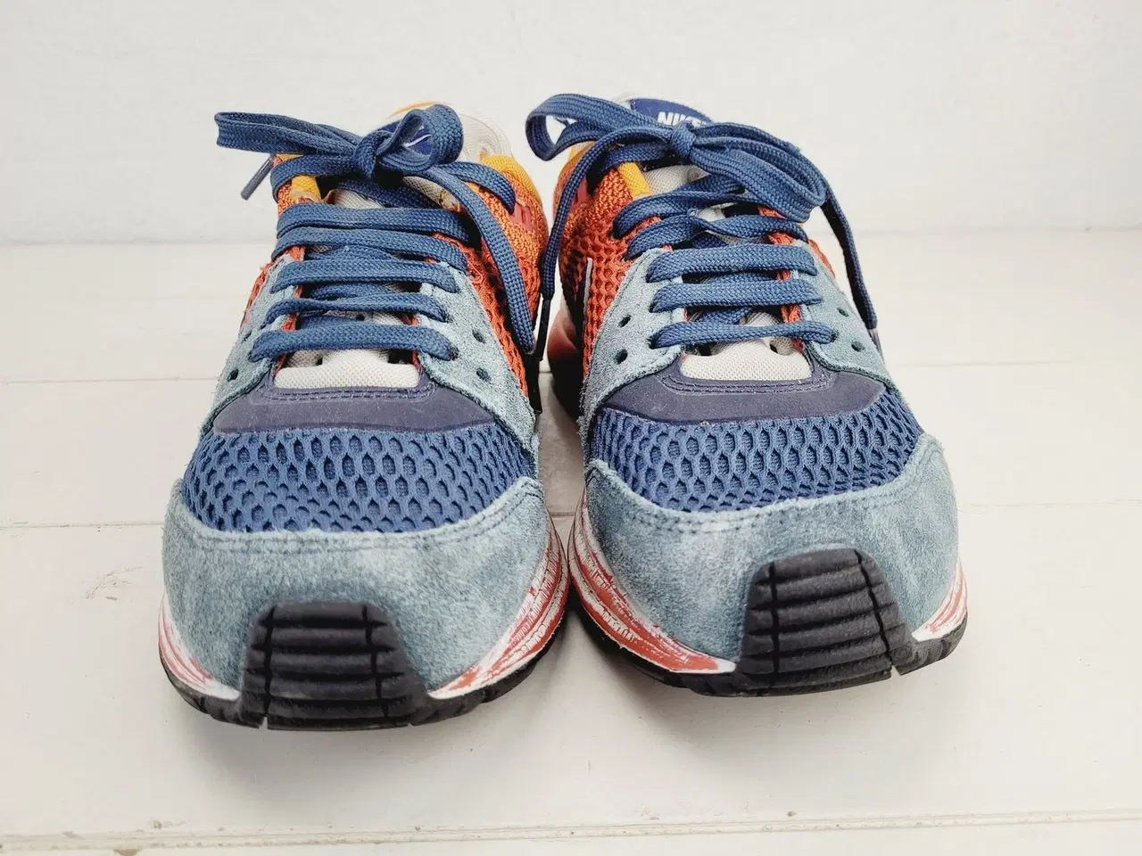 Billede 2 - ⭐️- Nike Lunar Pegasus - 89 'Navy Orange str. 40