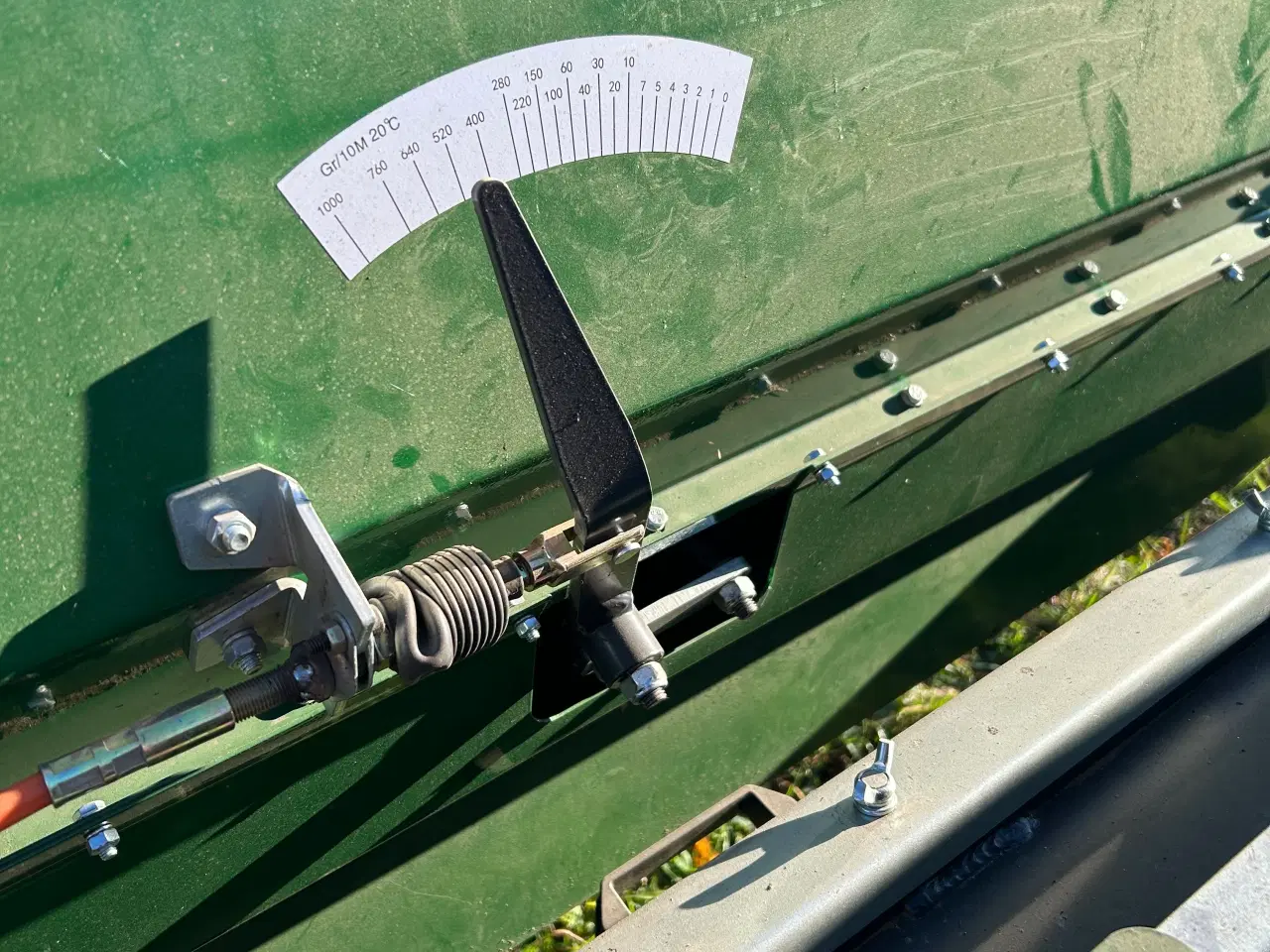 Billede 5 - Stennedlægningsfræser inkl såkasse