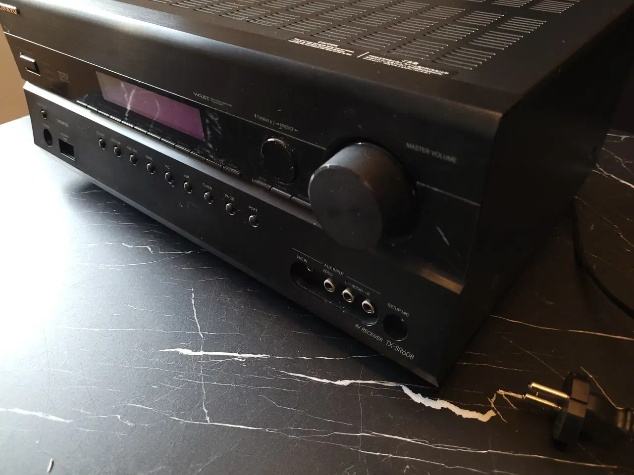 Billede 10 - Onkyo tx sr608 7.2 av receiver surround 