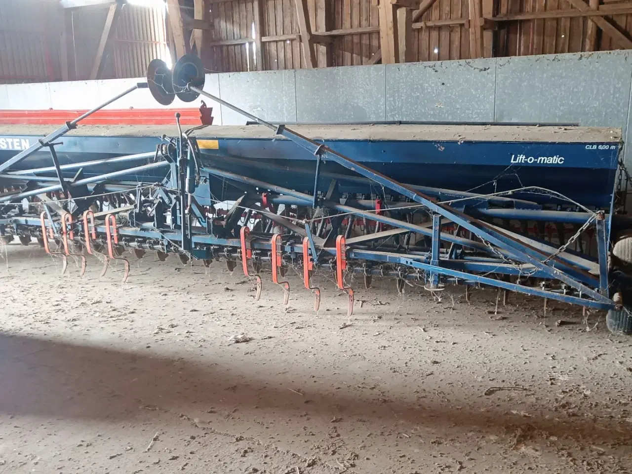 Billede 8 - Nordsten CLB Lift-O-Matic med efterharve 6 m