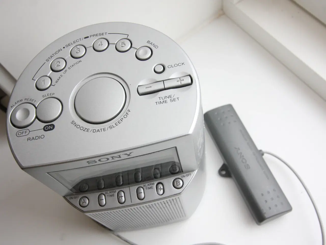 Billede 6 - Sony digital clockradio med 2 alarmer