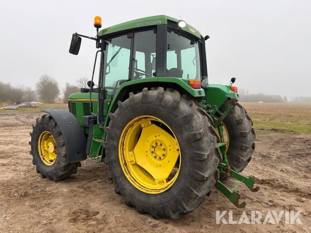 Billede 3 - Traktor John Deere 6400