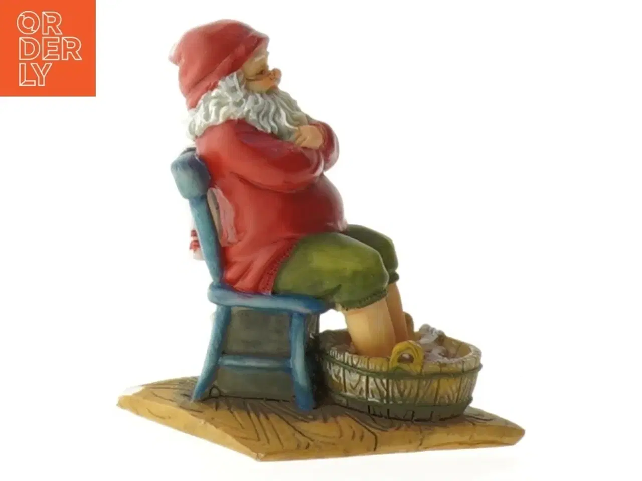 Billede 2 - Nisse figurine (str. 9x7x7 cm)