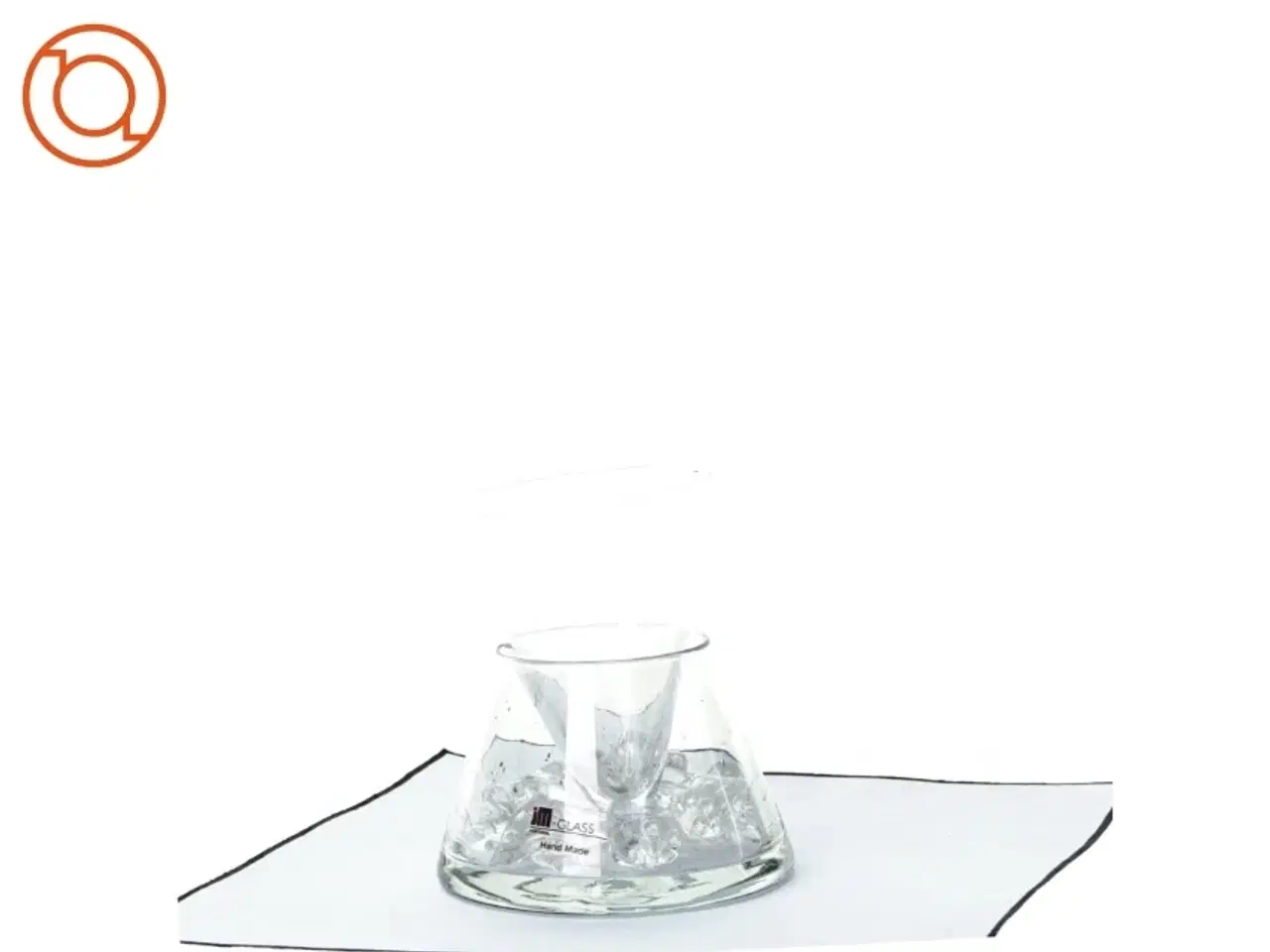 Billede 1 - Dekorations glas fra Im Glass handmade (str. 10 x 9 cm)