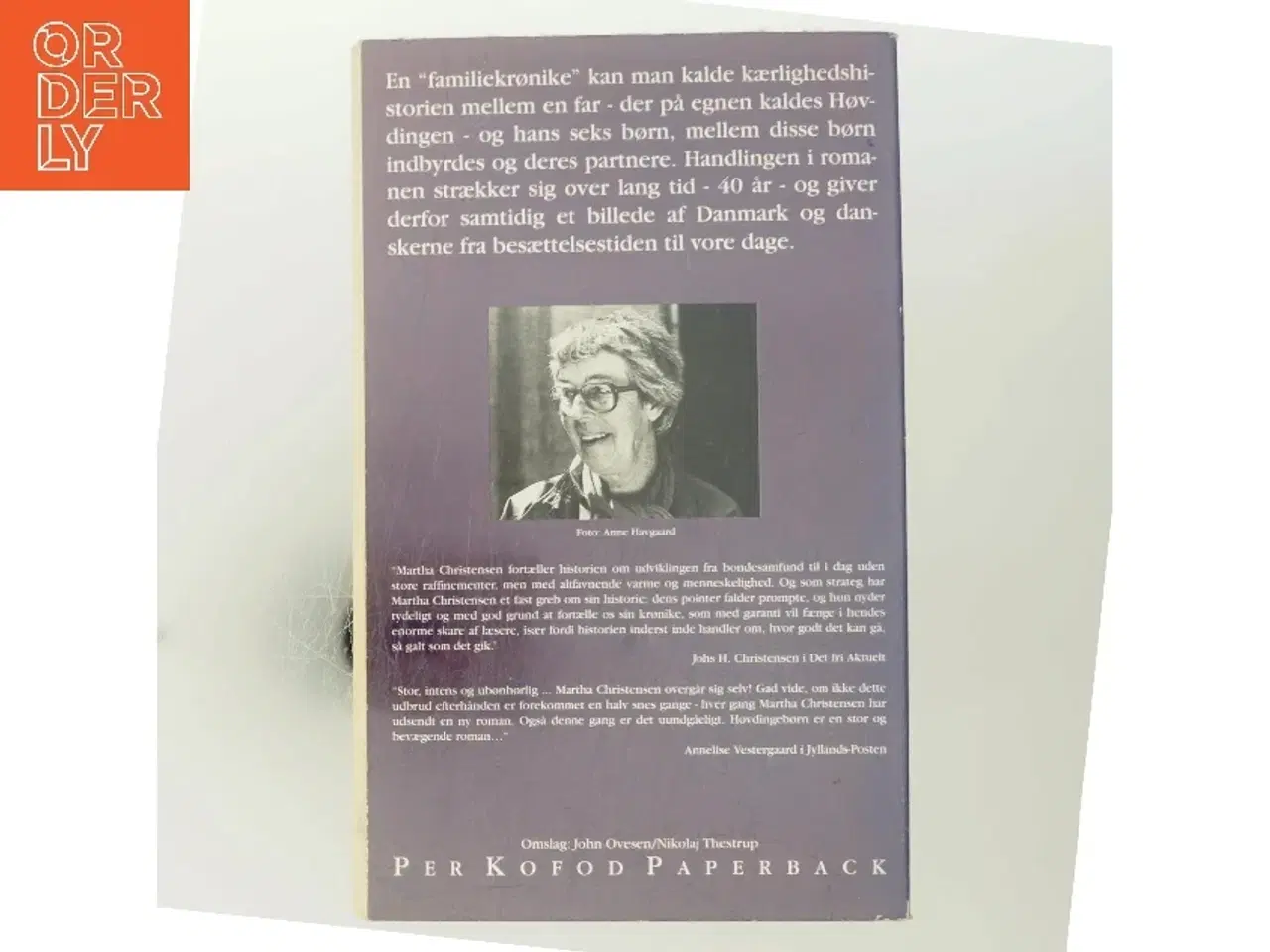 Billede 3 - Høvdingebørn af Martha Christensen (Bog)