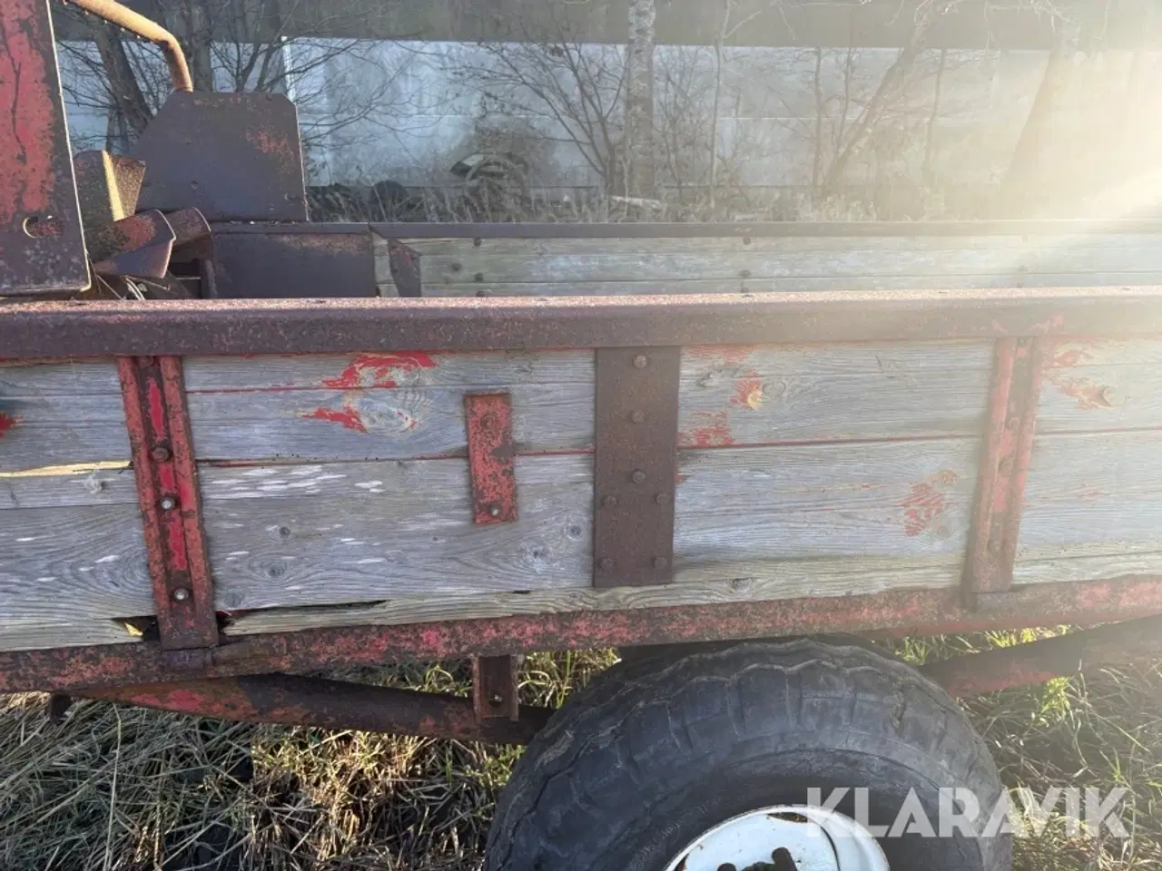 Billede 7 - Møgspreder Jf Av35