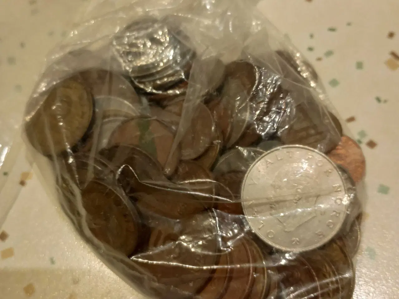 Billede 2 - Danske små mønter,1927 og frem,3,2 kg
