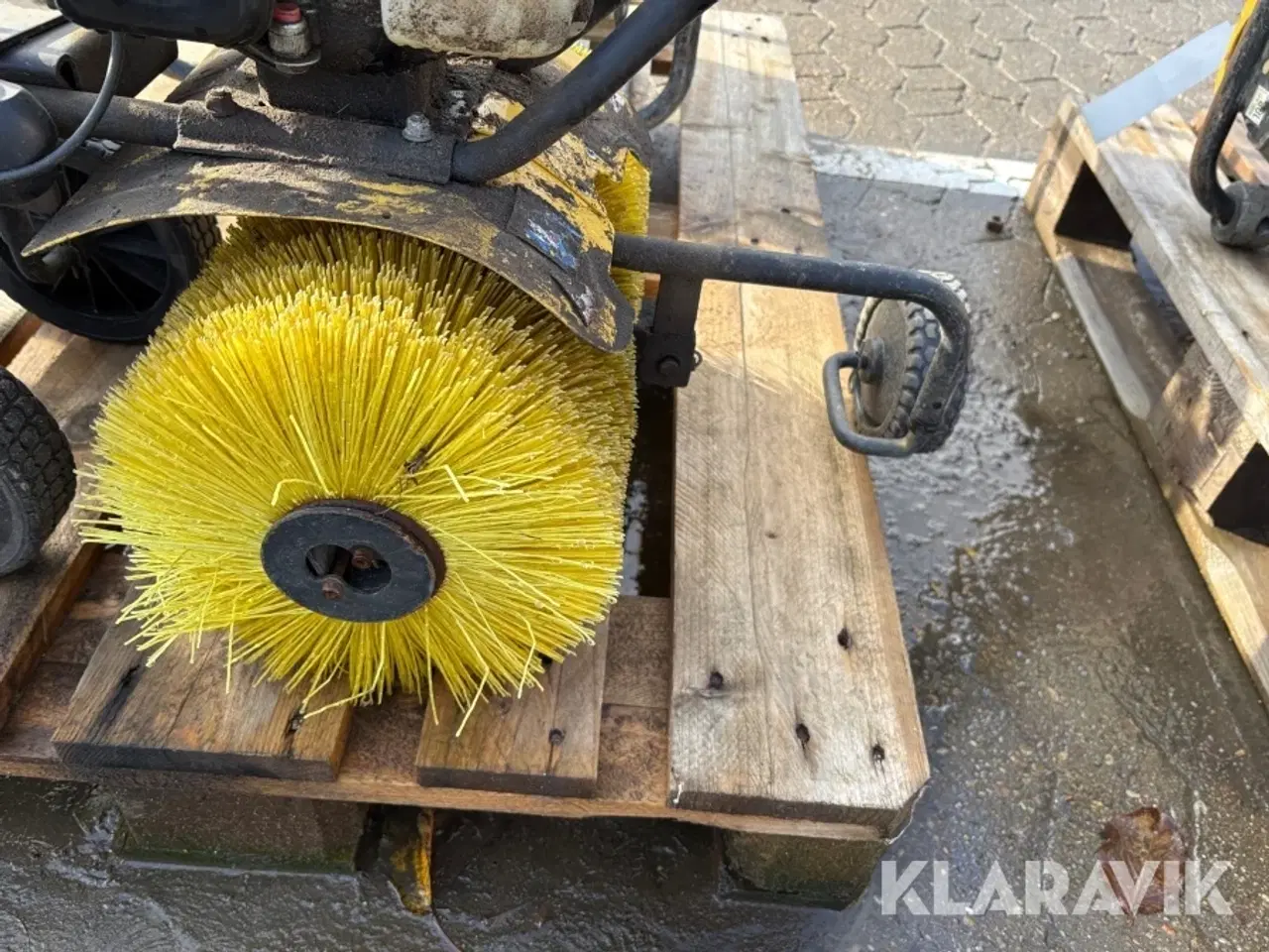 Billede 8 - Fejemaskine Texas Minitex 202