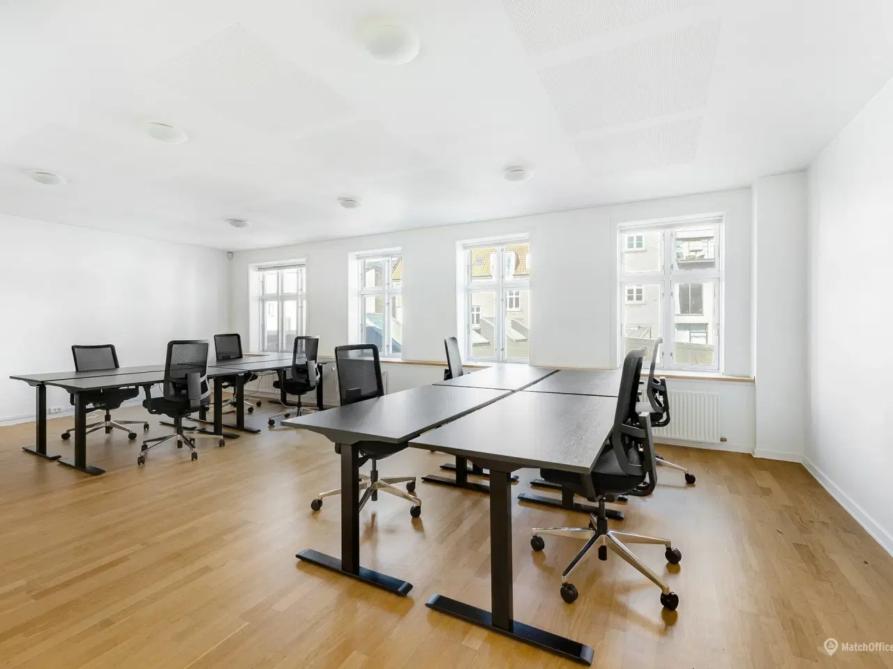 Billede 1 - Kontorsuite til 10 personer