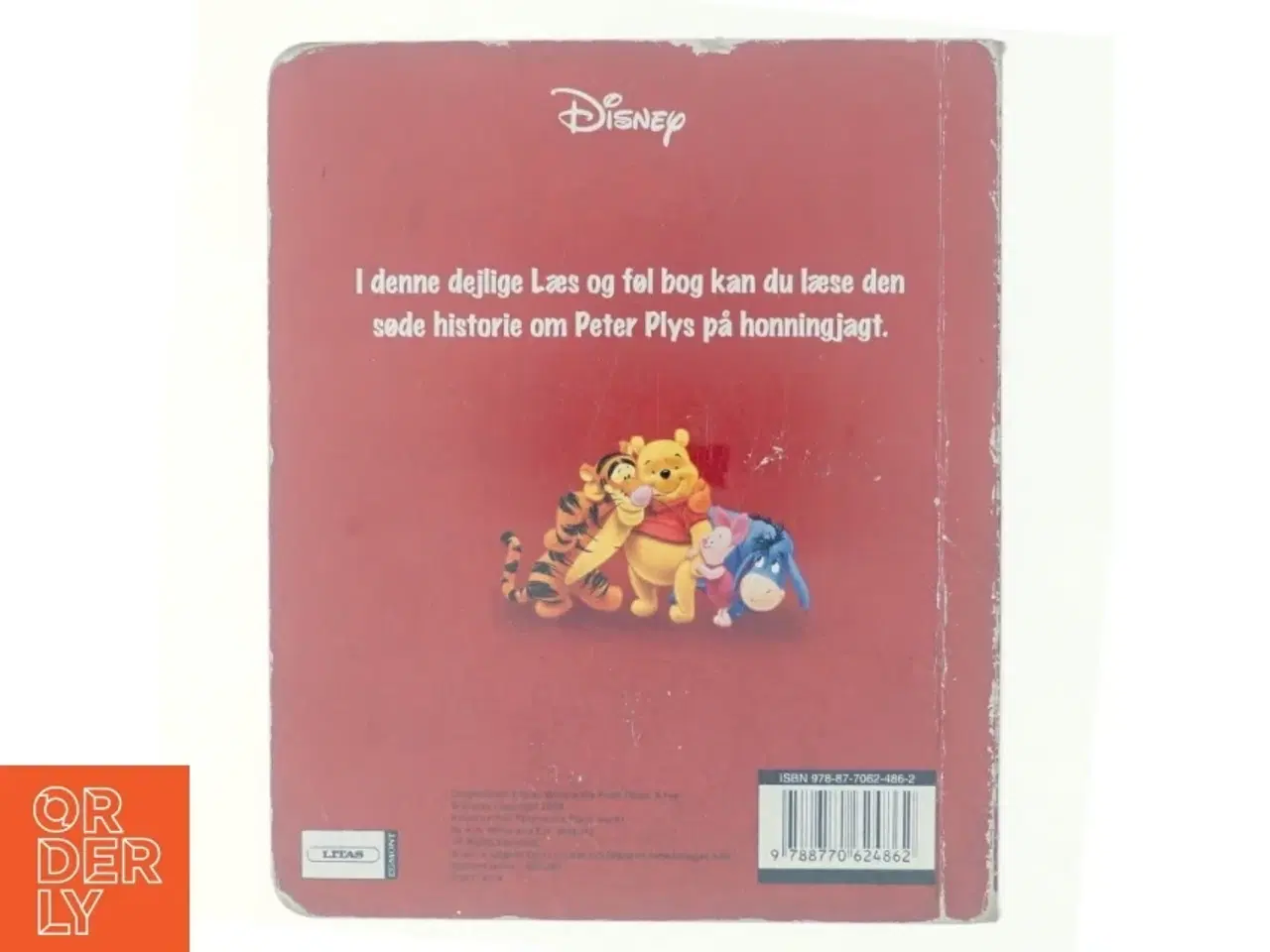 Billede 3 - Læs & føl med Peter Plys og hans venner af A. A. Milne, E. H. Shepard, Walt Disney (firma) (Bog)