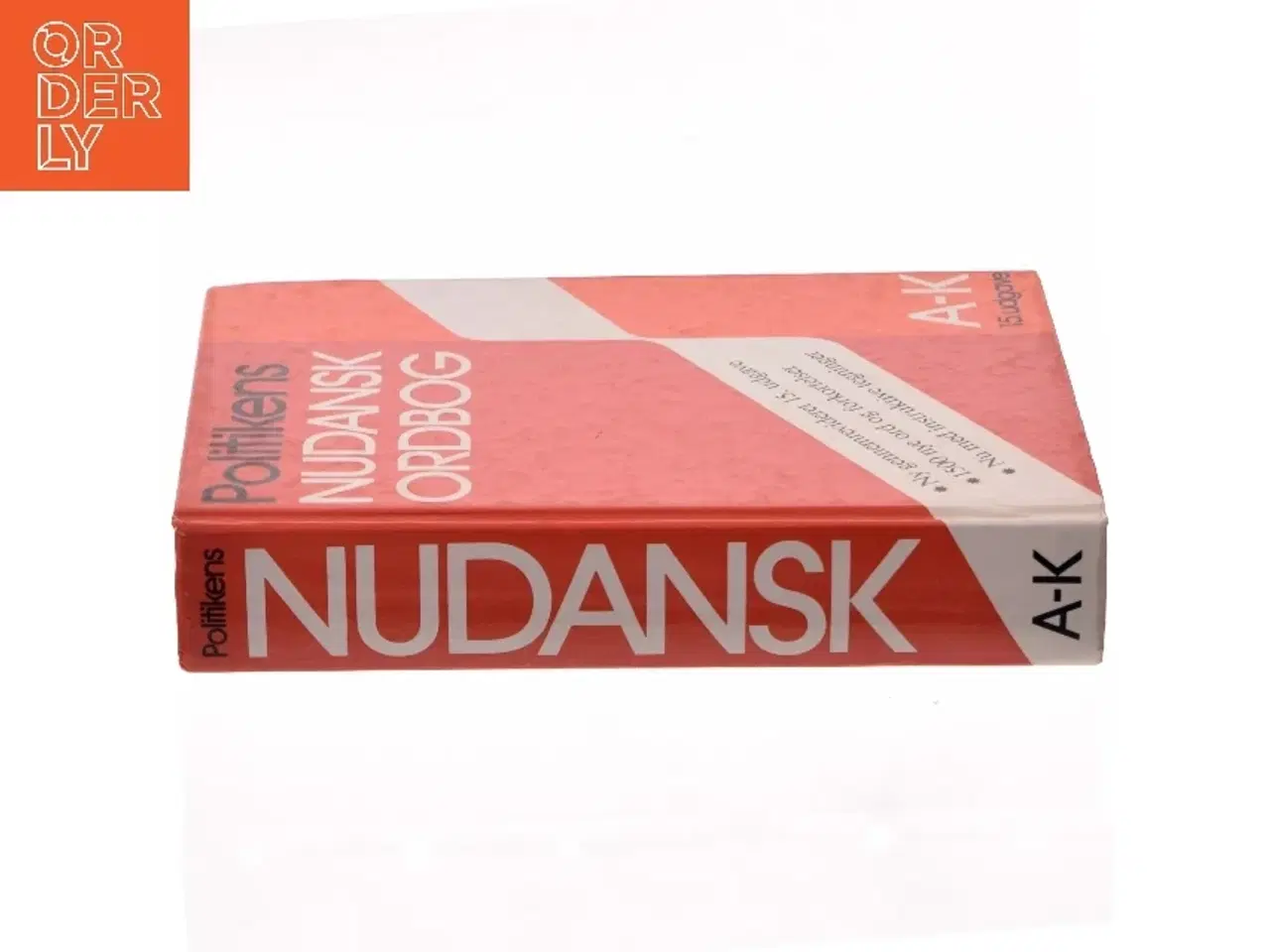 Billede 2 - Politikens Nudansk Ordbog af No Author (Bog)