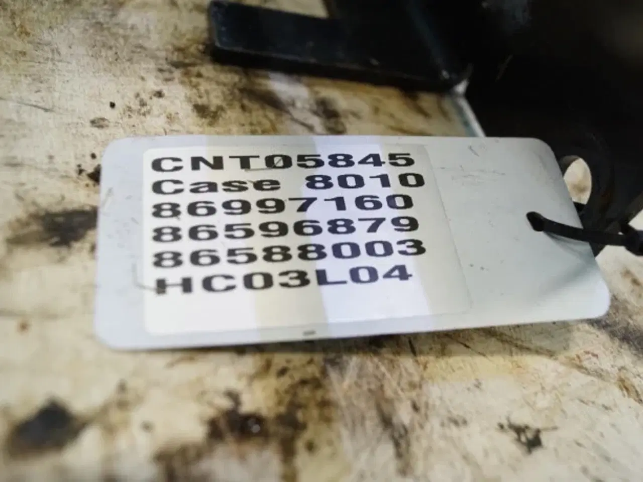 Billede 9 - Case 8010 Strammearm