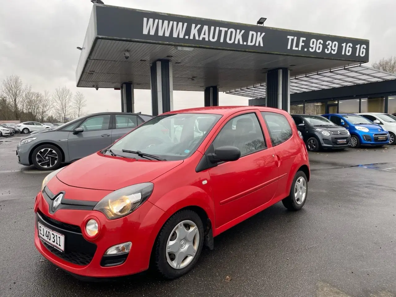 Billede 1 - Renault Twingo 1,5 DCI Authentique 75HK 3d