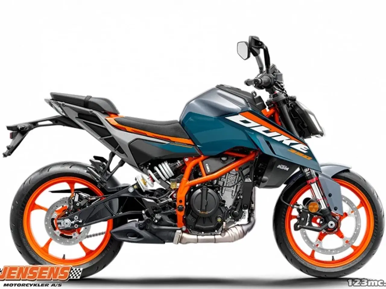 Billede 1 - KTM 390 Duke