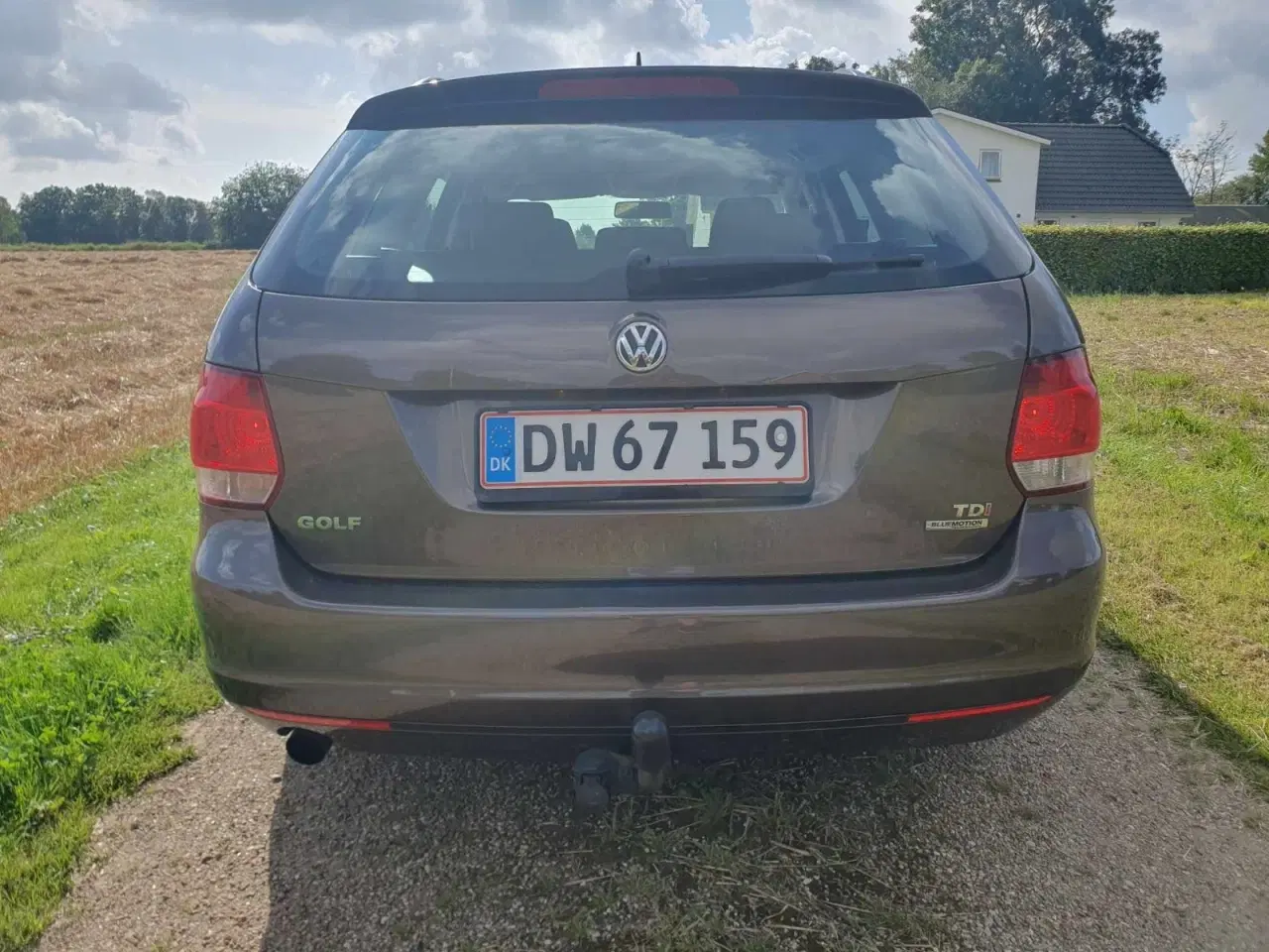 Billede 5 - VW Golf VI 1,6 TDi 105 Trendline Variant BMT