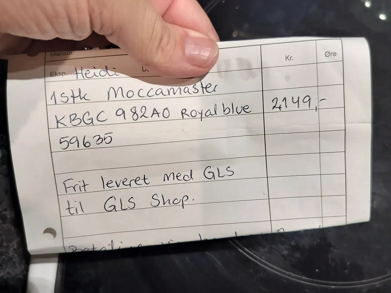 Billede 3 - Moccamaster 