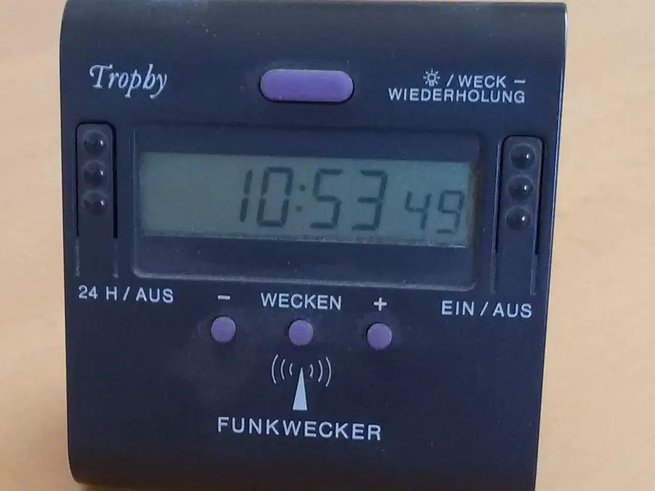Billede 1 - Radiostyret ur