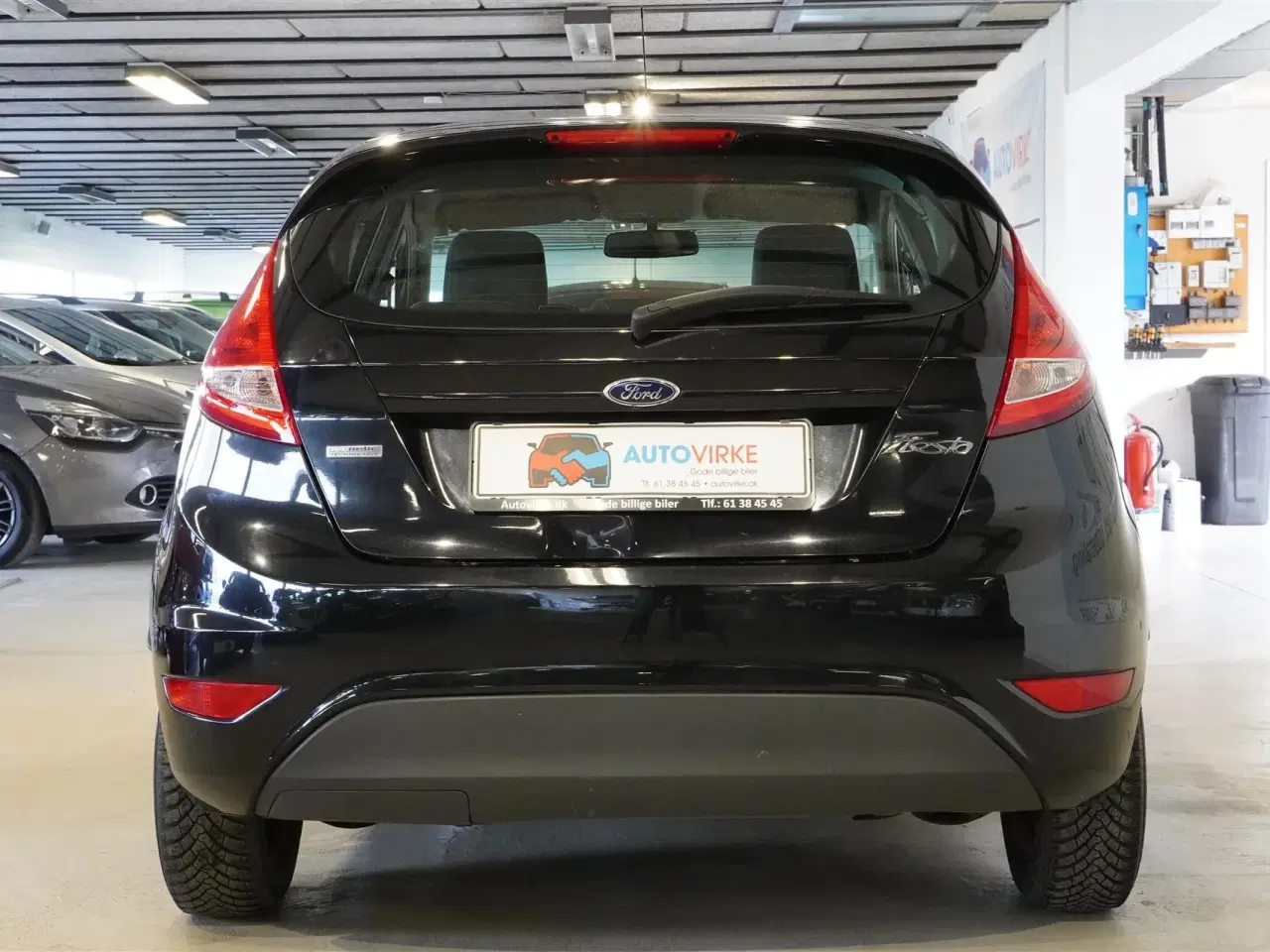 Billede 5 - Ford Fiesta 1,6 TDCI Econetic 95HK 5d