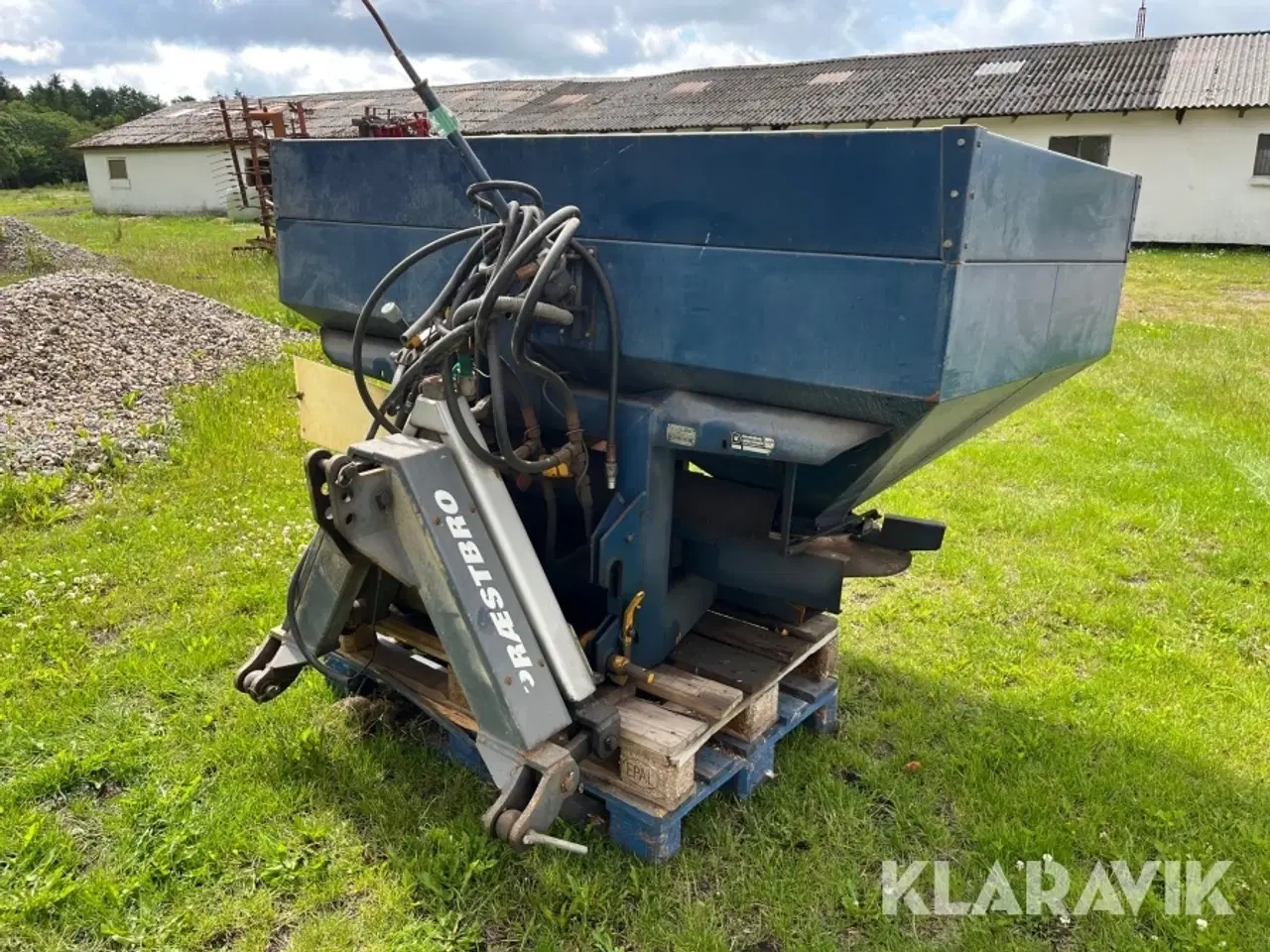 Billede 2 - Gødningsspredere Bøgballe CII 1500