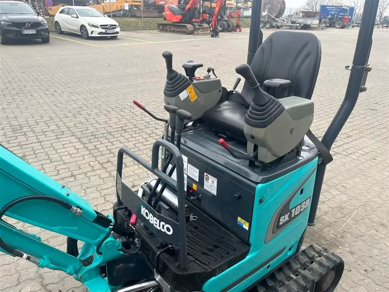 Billede 8 - Kobelco SK10SR Med tiltman kun kørt 226timer