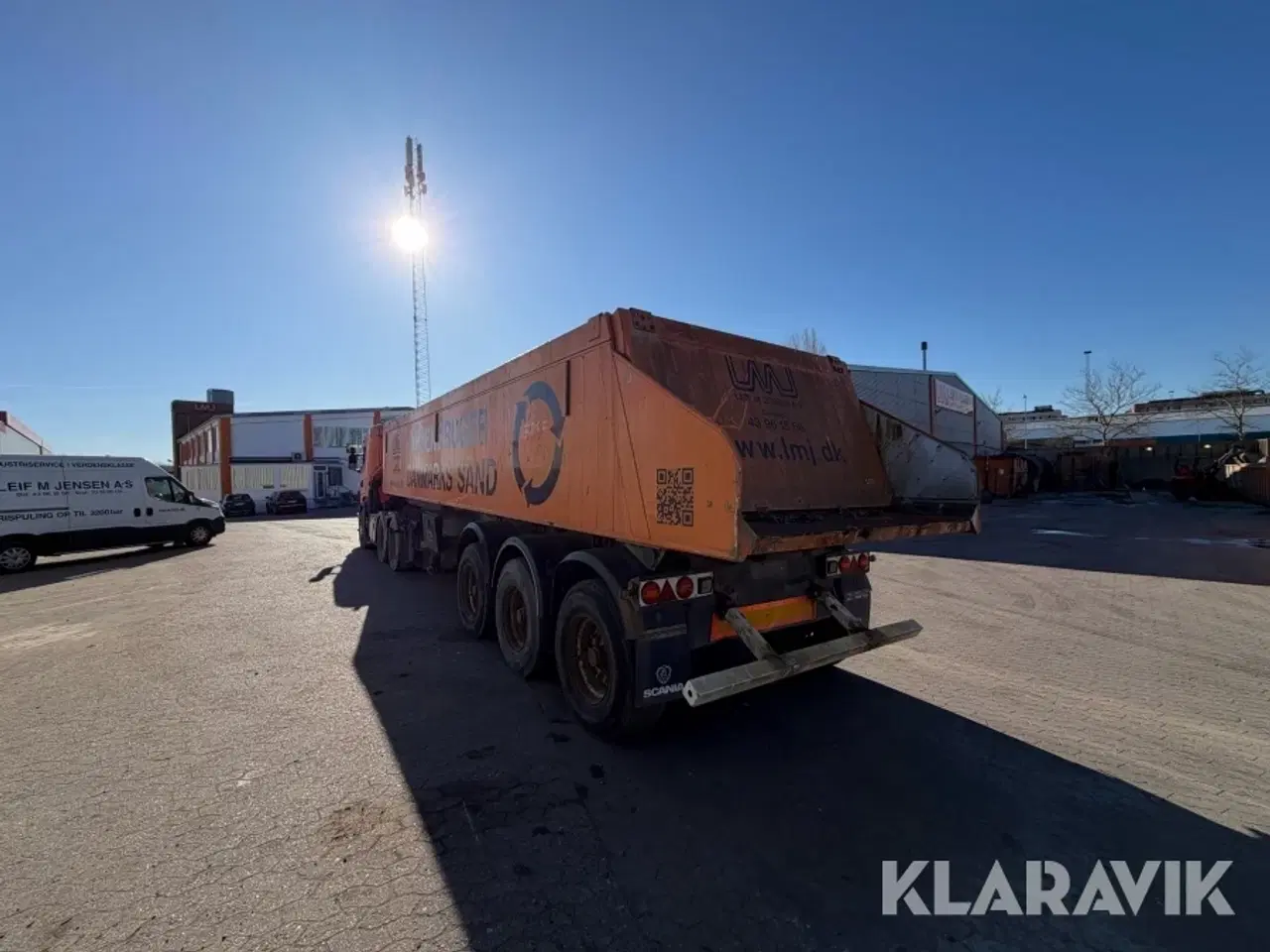 Billede 2 - Sættevogn MTDK S340 m tip