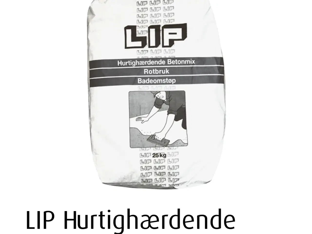 Billede 2 - Lib hurtig hærdende beton mix