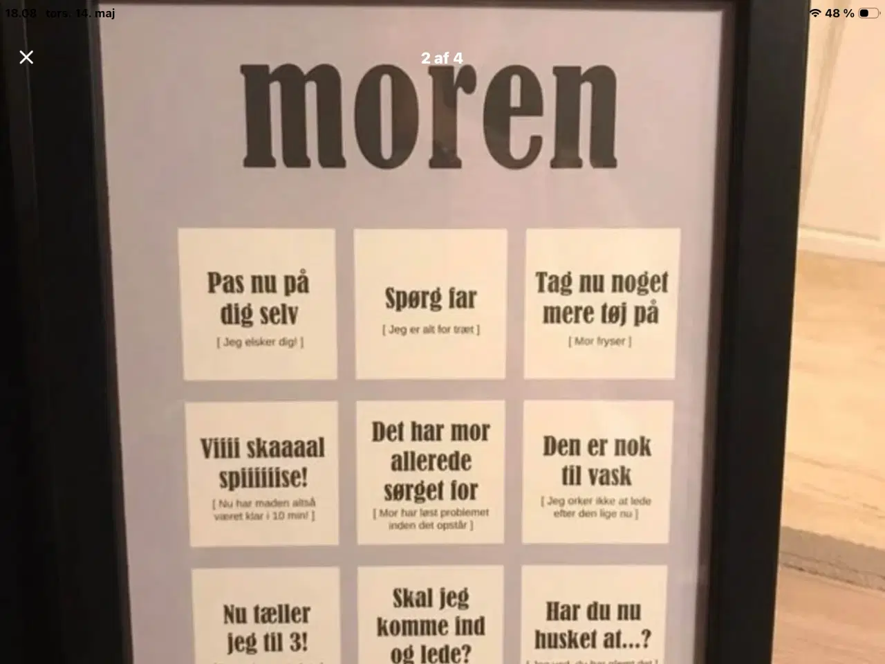 Billede 2 - Billeder i rammer [Dia’lægt]