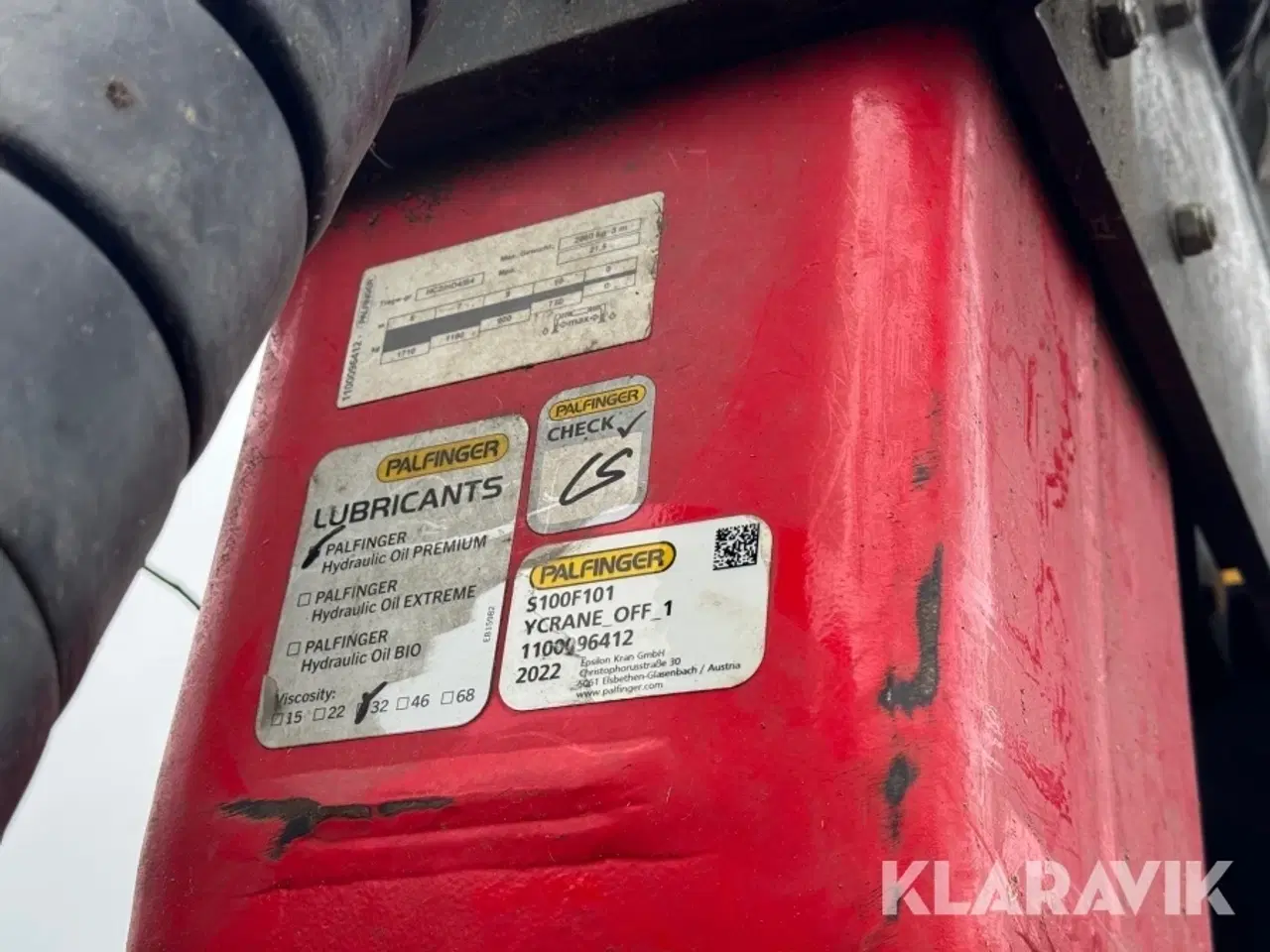 Billede 8 - Traktor Claas Xerion 4000 med flishugger