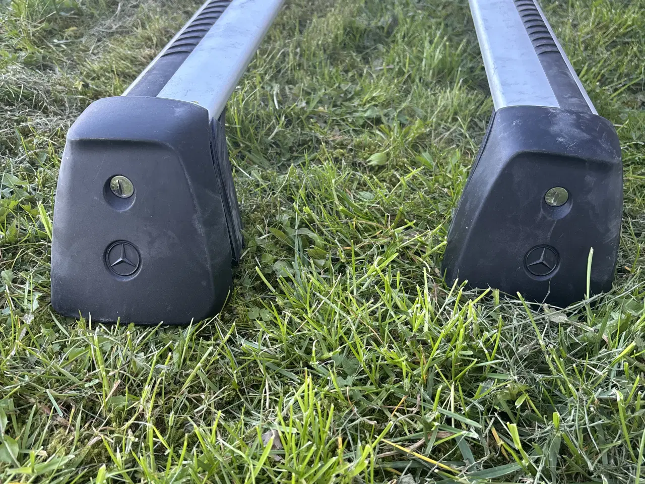 Billede 1 - Originale Mercedes tagbøjler til GLC SUV