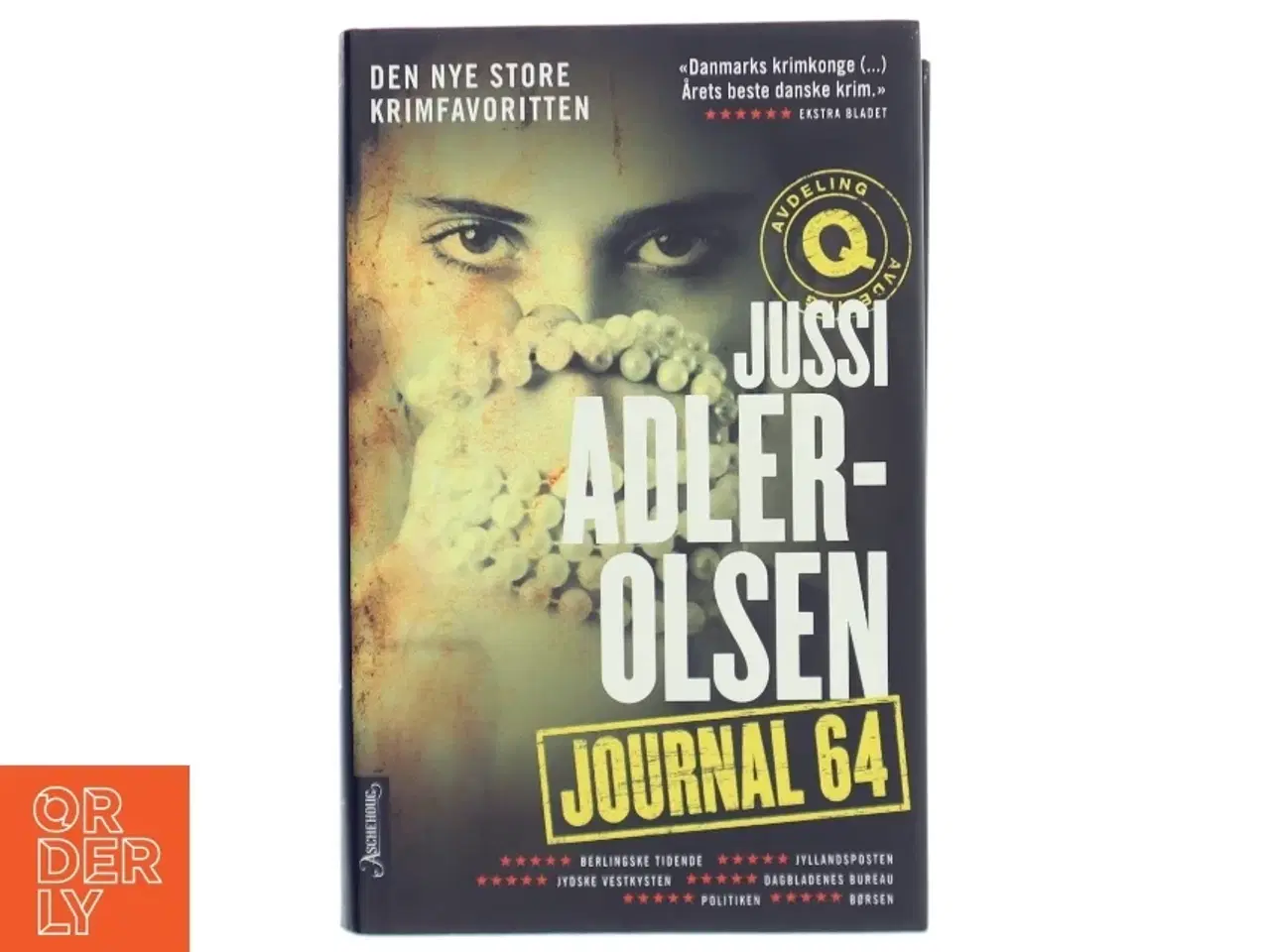 Billede 1 - Jussi Adler-Olsen: Journal 64, paperback fra Jussi Adler-Olsen