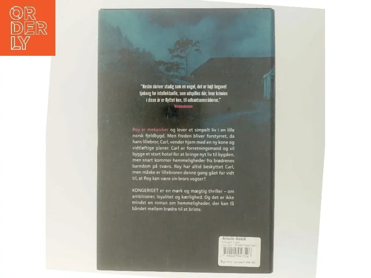 Billede 3 - Jo Nesbø - Kongeriget af Jo Nesbø (Bog)