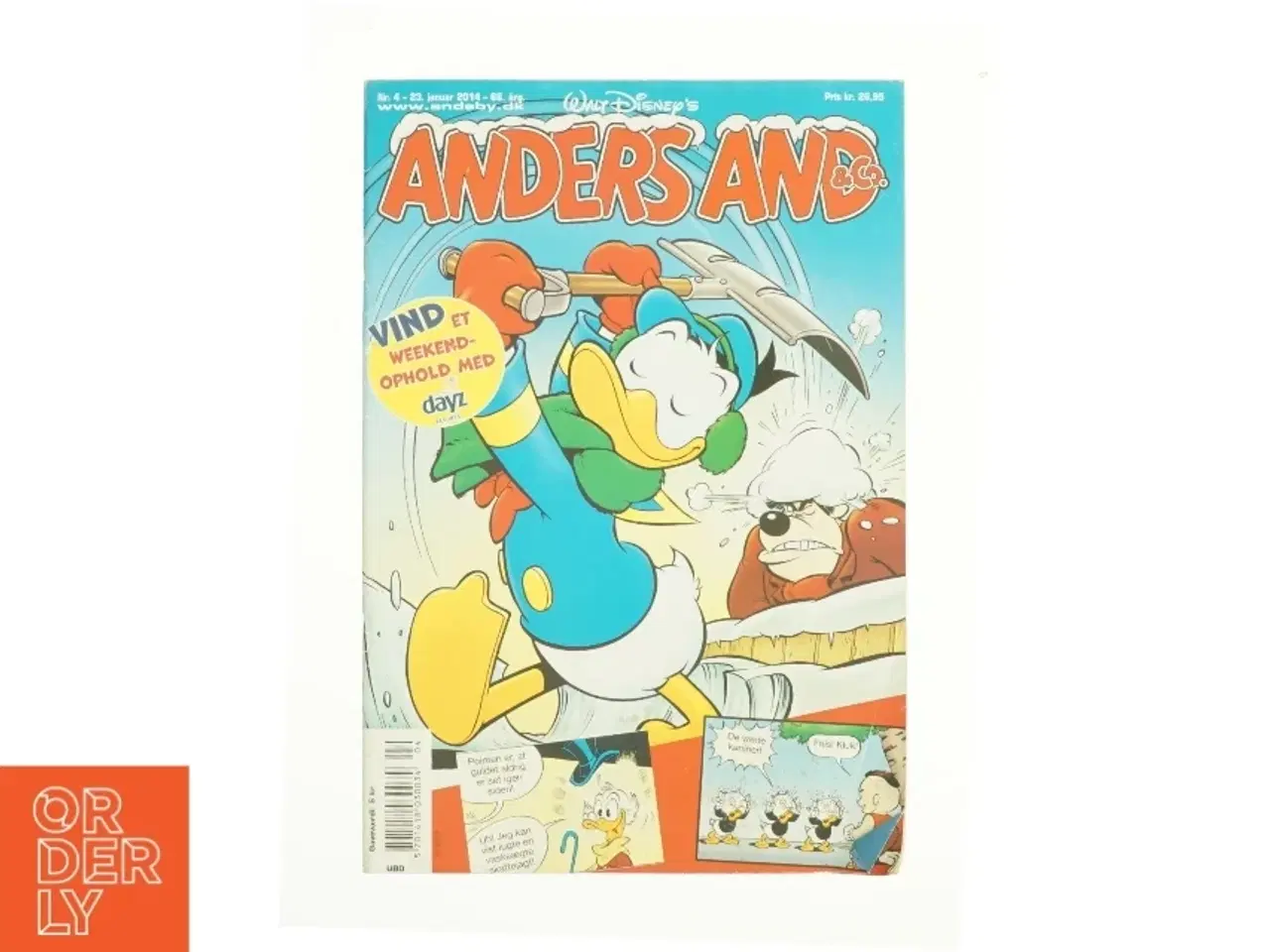 Billede 1 - Andes And & Co. Nr. 4 - 23. Januar 2014 fra Disney