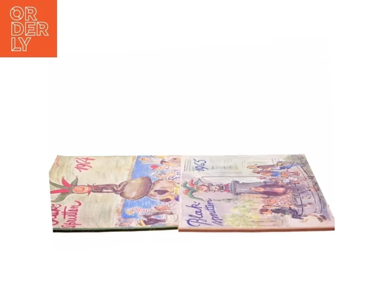 Billede 2 - Blæksprutten 1964 & Blæksprutten 1965 af Ukendt (Bog)