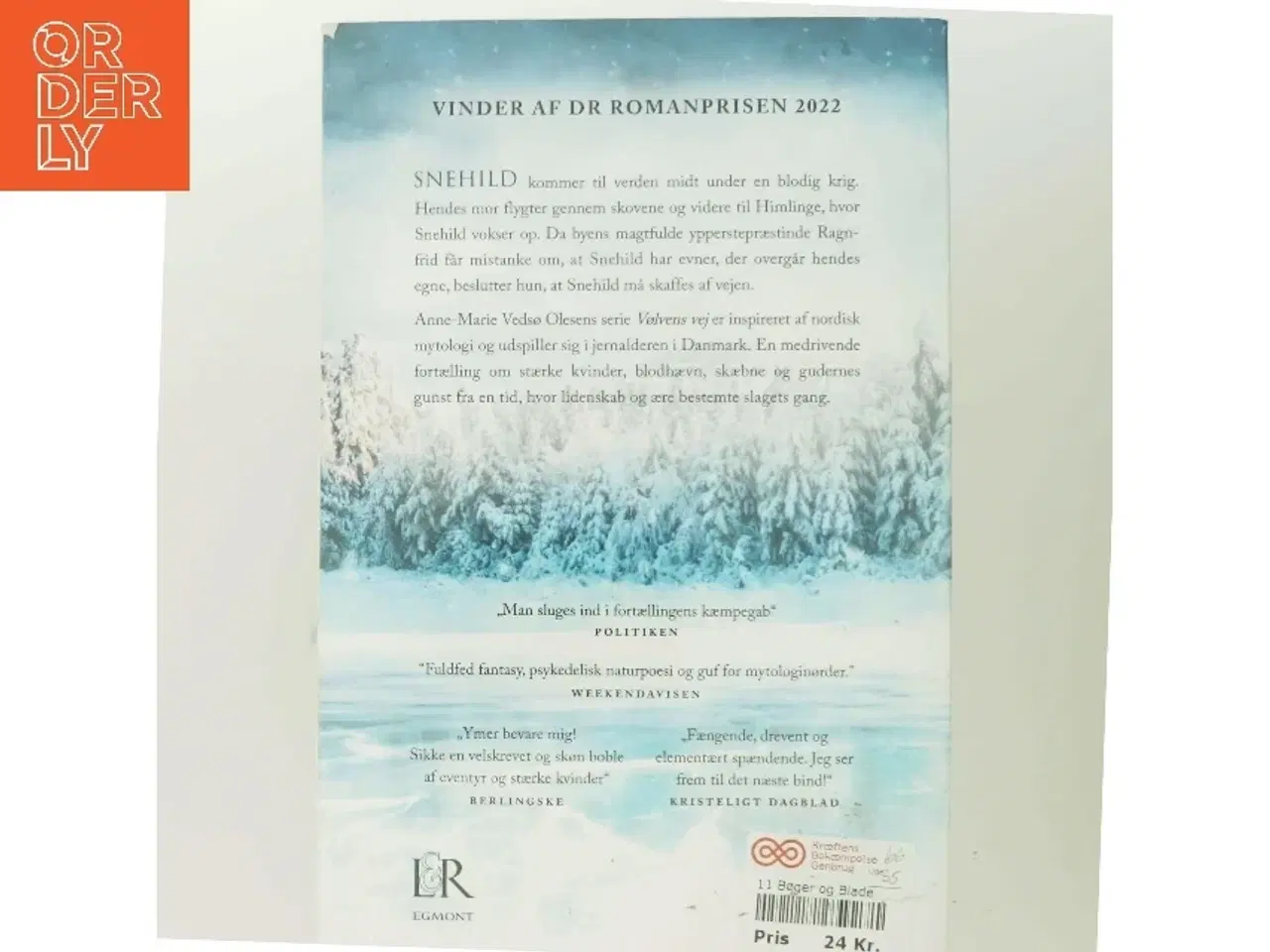 Billede 3 - Snehild Roman fra Lindhardt og Ringhof