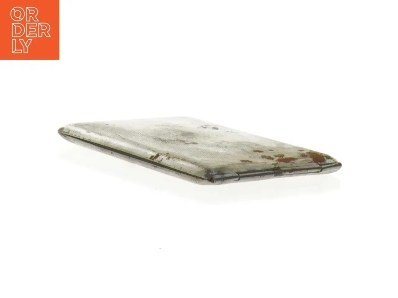 Billede 5 - Vintage metal cigaretholder (str. 11 x 8 cm)